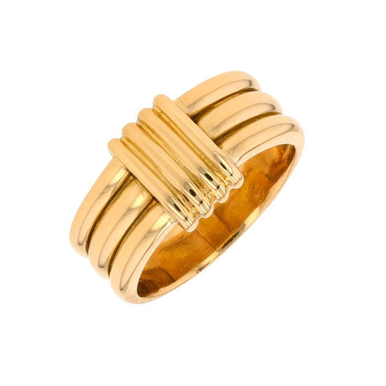 Bague or jaune 9.83g Comme neuf -  reconditionné disponible sur Gemme Les Bijoux